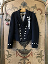 ARCHIVIO J.M.Ribot 24 Autumn/Winter Double-Breasted Short Jacket Italy AJM-G29/NR/W-0 Black